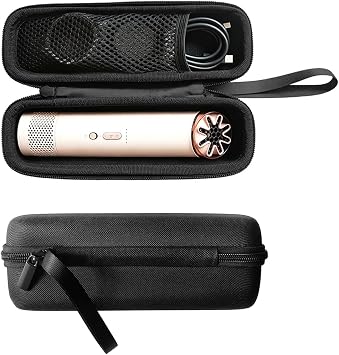 Hard EVA Travel Storage Bag Compatible with Dyson HushJet Mini Cool Fan