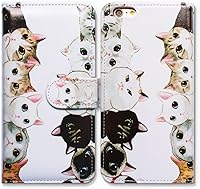 Vista 17 de Bcov - Funda para iPod Touch 7/iPod Touch 6, diseño de libélula colorida funda de piel con tapa y función atril para iPod Touch 7/6/5