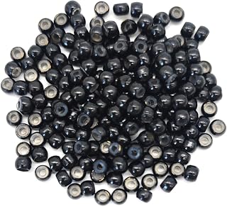 Medsuo 200 PCS Nano Beads for Seamless Hair Extensions, Silicone Lining