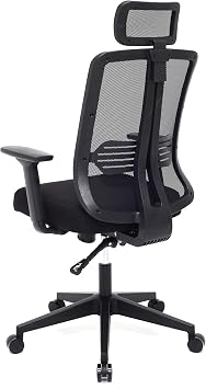 Zeon Büro Ofis Sistemleri // Comfort Black Yönetici Koltuğu Ofis Çalışma Koltuğu