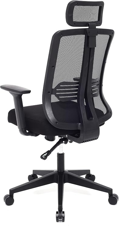 Zeon Büro Ofis Sistemleri // Comfort Black Yönetici Koltuğu Ofis Çalışma Koltuğu