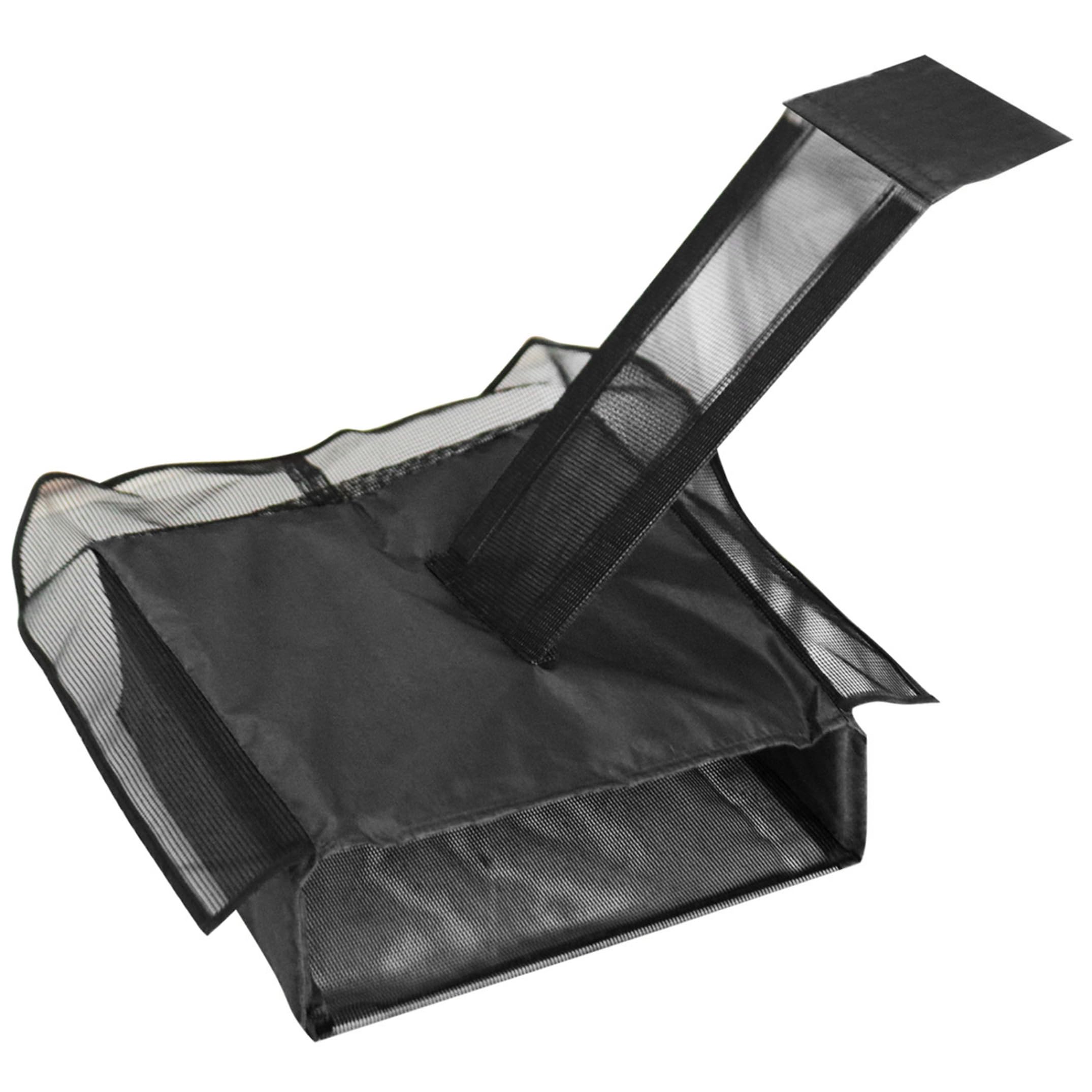 Floating Duck Ramp for Pool Animal Escape Ramp for Swimming Dual-Function Floating Net - Black