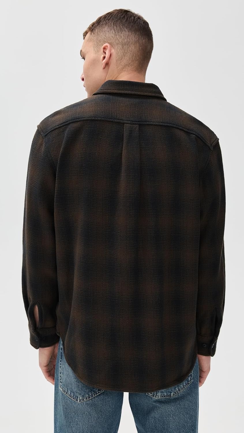 Madewell Men's Midweight Flannel Button-Up Shirt - Image 3