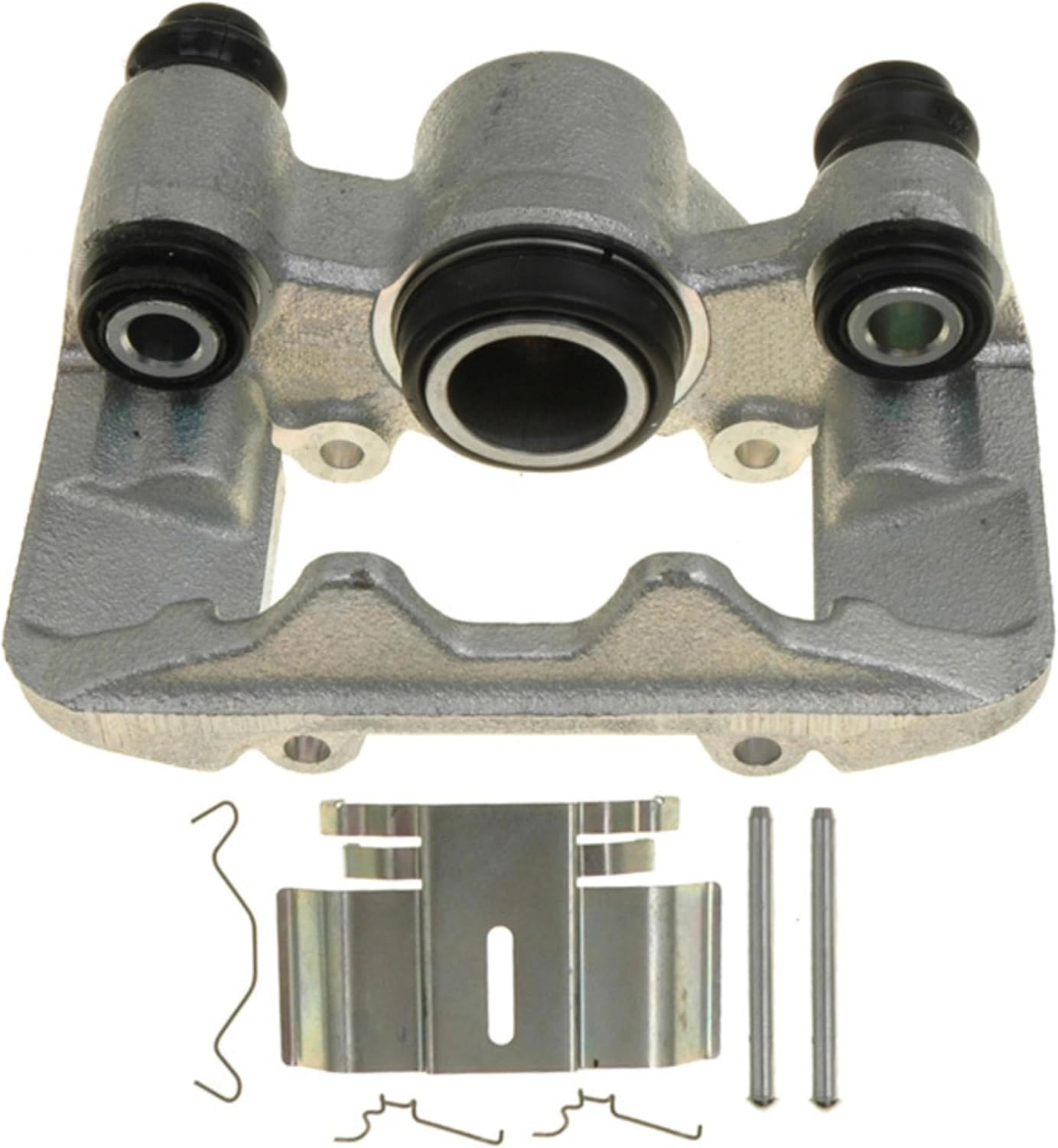 ACDelco Gold 18FR2642 (19285638) Rear Driver Side Disc Brake Caliper Assembly (Friction Ready Non-Coated)