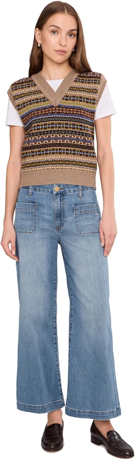 KUT from the Kloth Meg-High-Rise, Wide Leg Pants in Acutely - Image 2