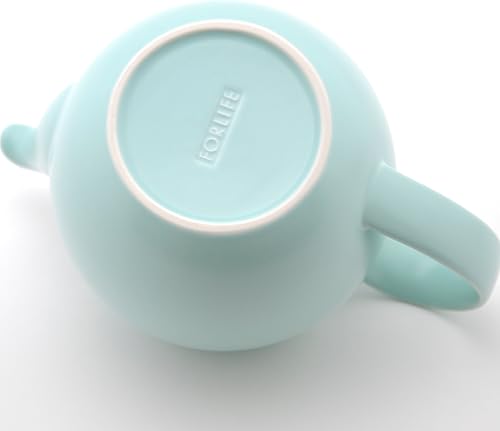 Miniatura 17 de FORLIFE Tetera de rocío con infusor de cesta, algodón natural, 32 oz/32.0 fl oz Algodón natural,Lemon Grass,Lavanda (Lavender Mist),menta