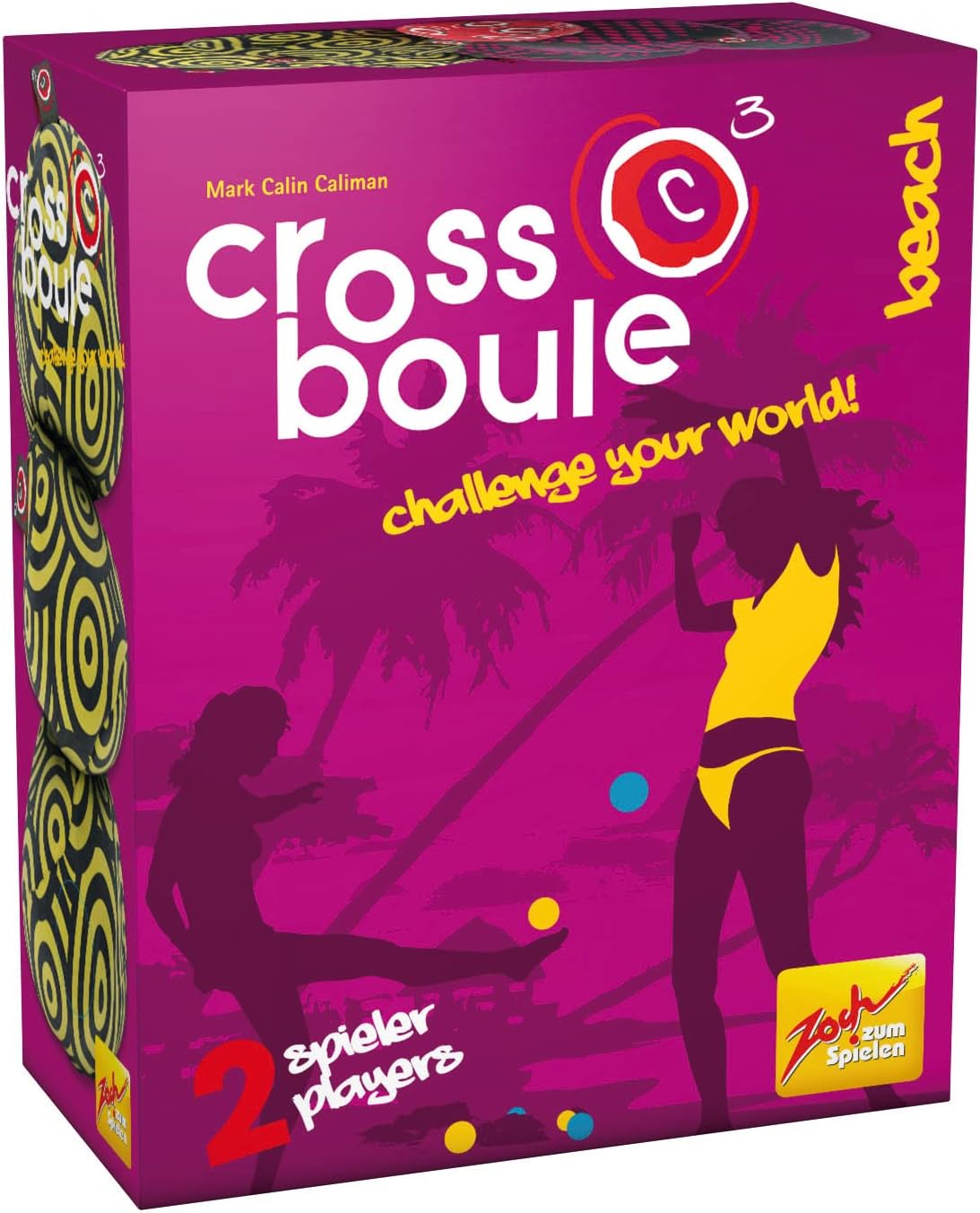 Zoch Verlag Crossboule Beach Bocce Sets
