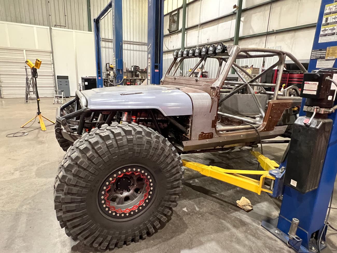 Motobilt Cowl Armor for YJ/CJ