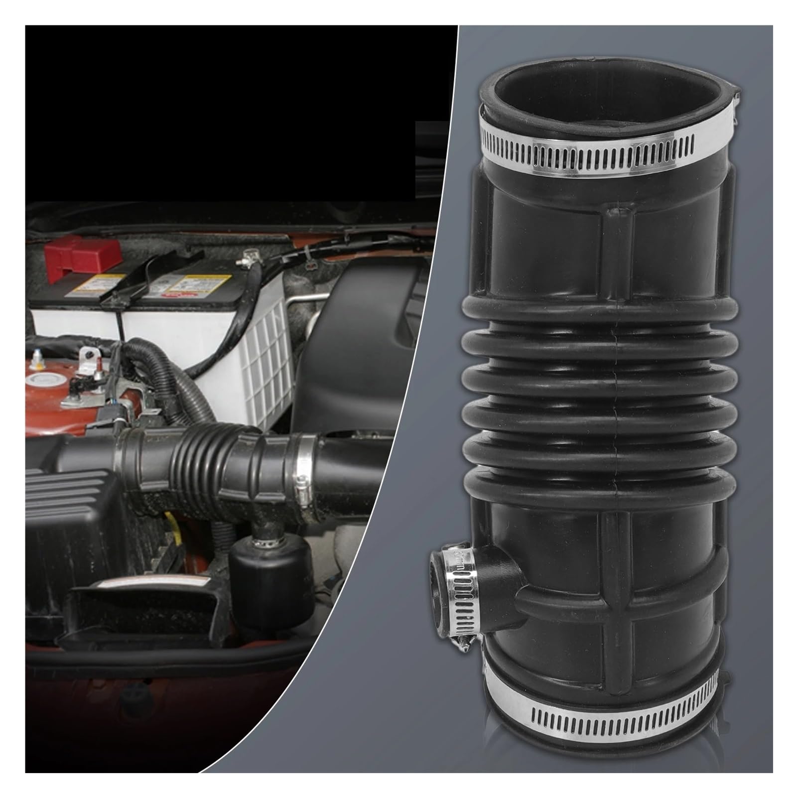 Tubo di aspirazione Aria in Silicone per Grand per Vitara 2006-2008 Tubo di Aspirazione Aria Motore 2.7L 13881-66J00