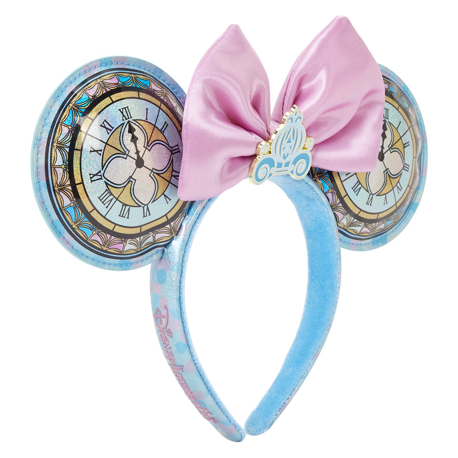 Loungefly Disney: Cinderella Stained Glass Collection Headband - Bandeau - Idée cadeau - Produits dérivés officiels - Pour garçons, filles, hommes et femmes - Fans de cinéma