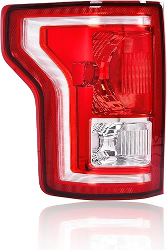 PIT66 Conjunto de halógeno de luz trasera compatible con Ford F150 SSV 2016-2017compatible con F150 2015-2017 (submodelo Lariat, XL, XLT)