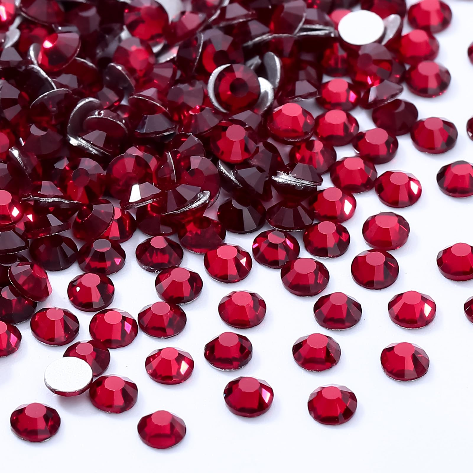 1440PCS Siam SS20 Flatback Rhinestones(4.6-4.8mm)