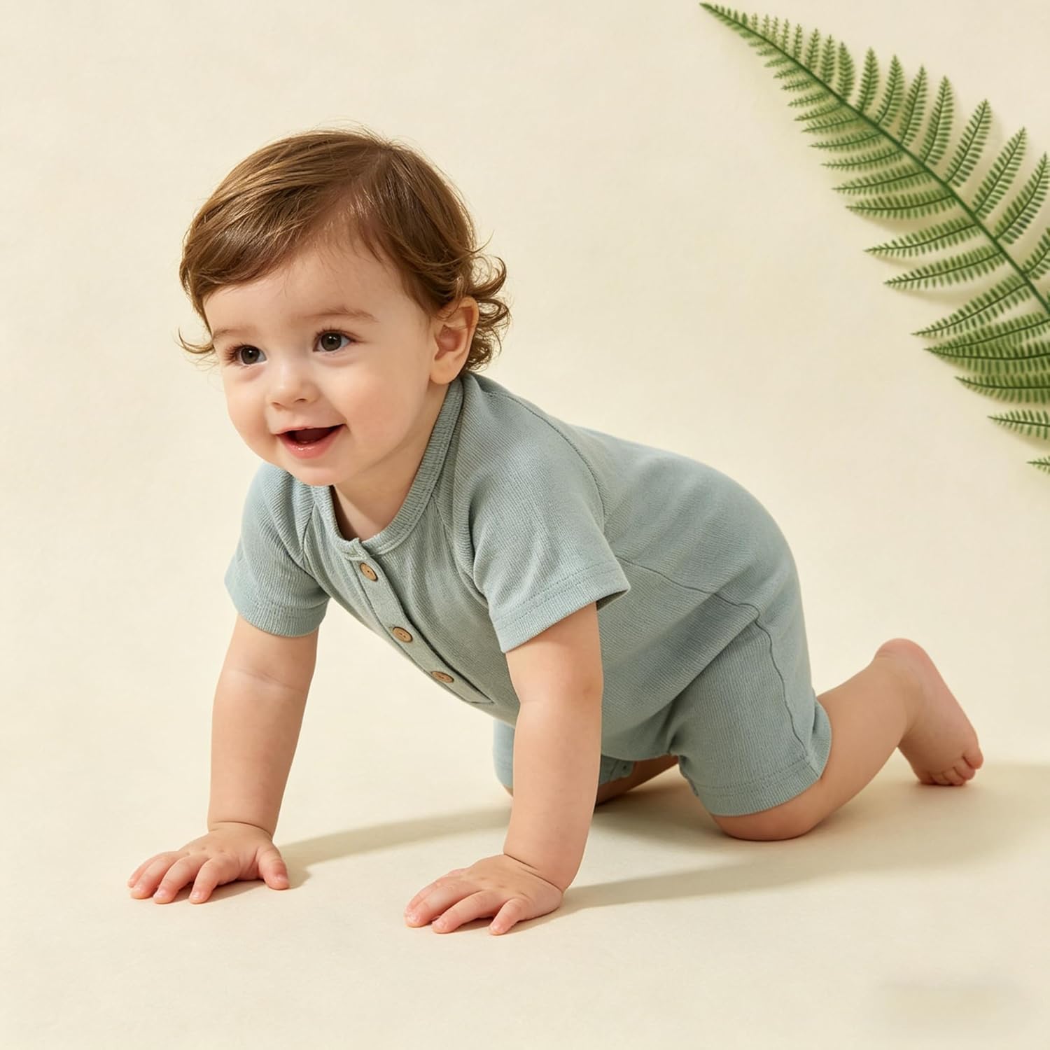 Baby Boys Girls 2 Pack Romper Jumpsuits Short Sleeve One Piece Clothes Sets