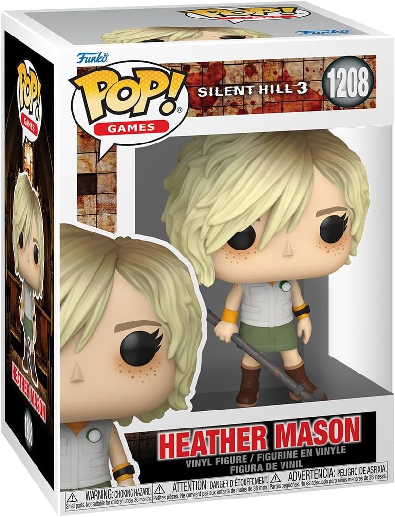 Funko Pop! Games: Silent Hill - Heather Mason - Collectable Vinyl Figure - Gift Idea - Official Merchandise - Toys for Kids & Adults - Video Game Fans