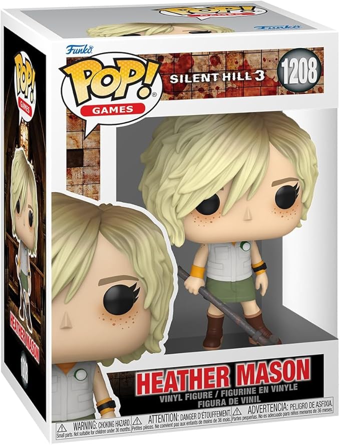 Konami setzt auf Anhieb Erfolge ein: Silent Hill F übertrifft 2 Millionen verkaufte Einheiten 7 71MEm+WM2aL. AC SX679 Funko Pop! Games: Silent Hill - Heather Mason - Collectable Vinyl Figure - Gift Idea - Official Merchandise - Toys for Kids & Adults - Video Game Fans