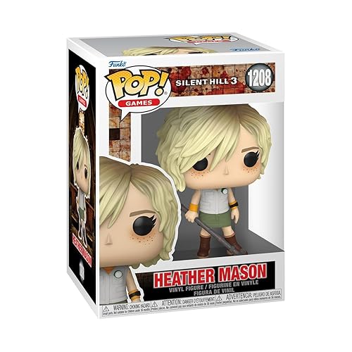 Funko POP! Games: Silent Hill - Heather Mason - Collectable Vinyl Figure - Gift Idea - Official Merchandise - Toys For Kids & Adults - Model Figure for Collectors and Display