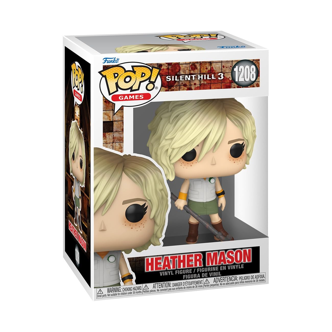 Funko POP! Games: Silent Hill - Heather Mason - kolekcjonerska figurka winylowa - pomysł na prezent - oficjalny produkt - zabawka dla dzieci i dorosłych - figurka modelowa dla kolekcjonerów i na