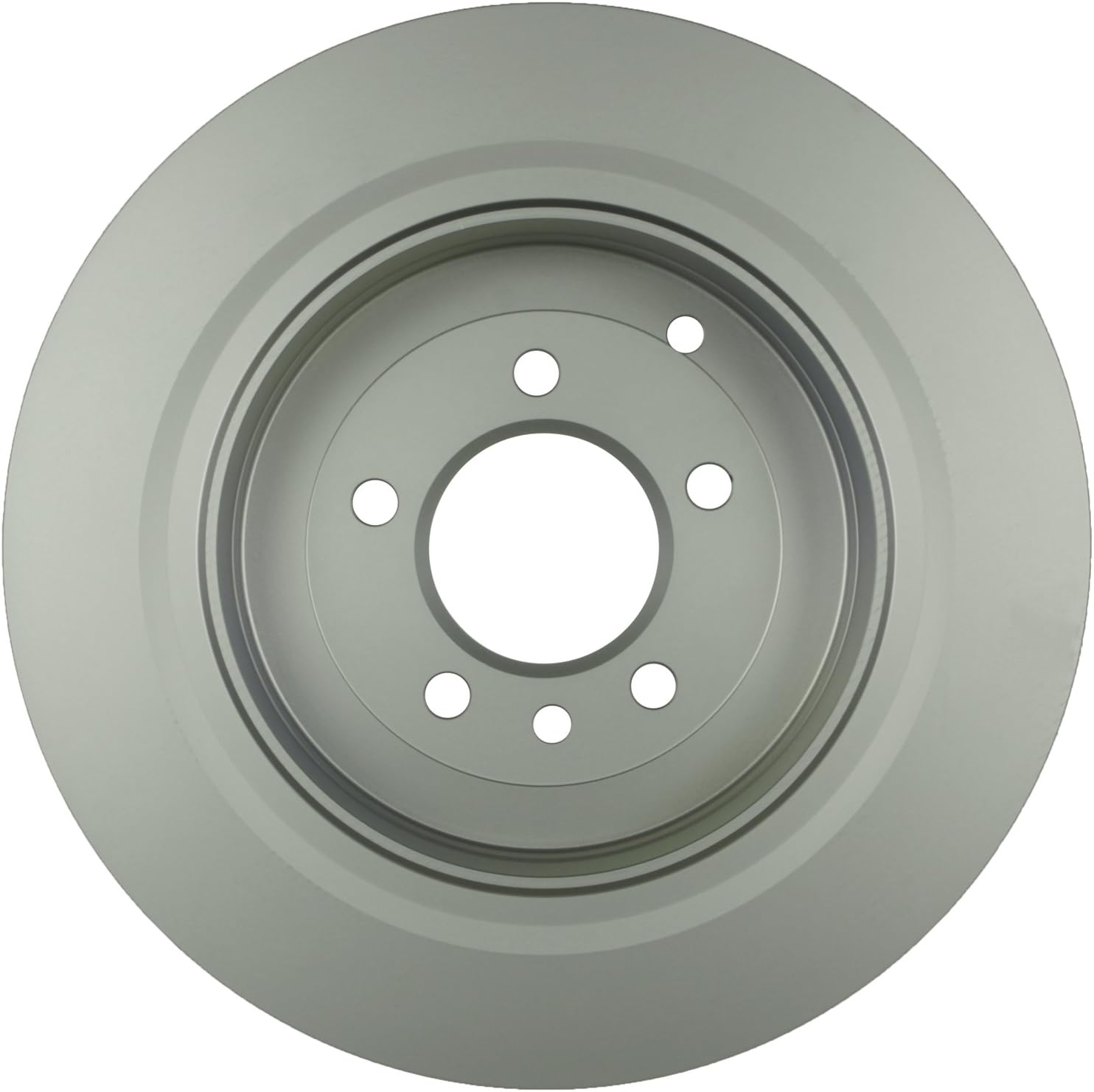 BOSCH 44011170 QuietCast Premium Disc Brake Rotor - Compatible with Select Land Rover LR3, LR4, Range Rover Sport; REAR - Single