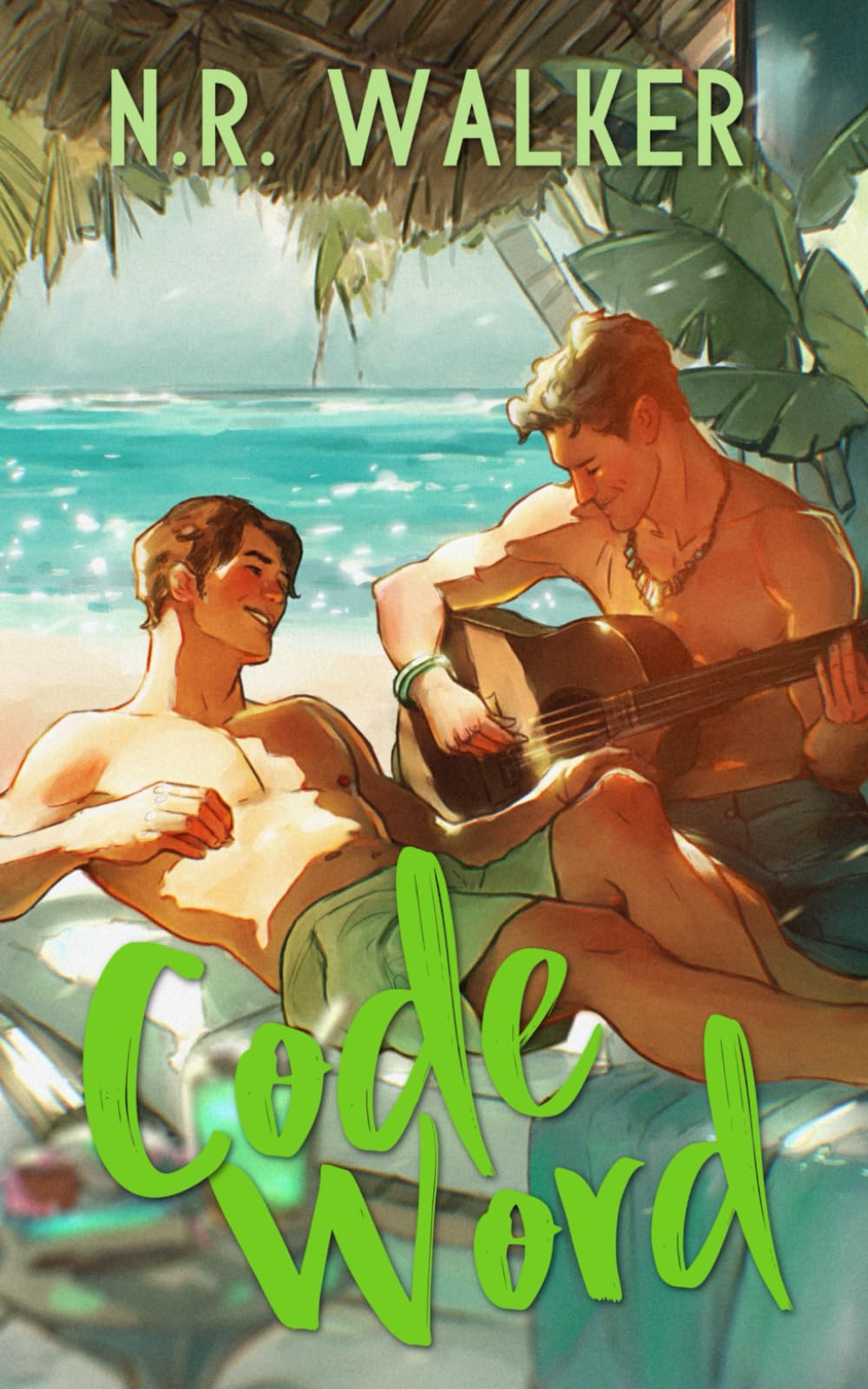 Code Word Alternative cover (Atrous Series Illustrated Covers)