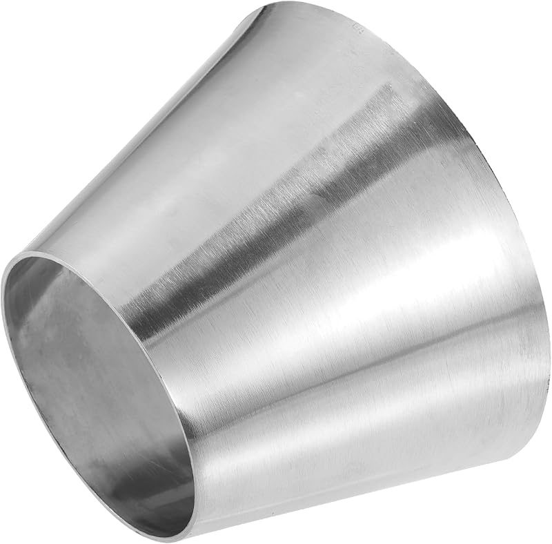 Redutor Concêntrico para Escapamento X AUTOHAUX em Aço Inoxidável 304, 3" para 5" – 1 unidade