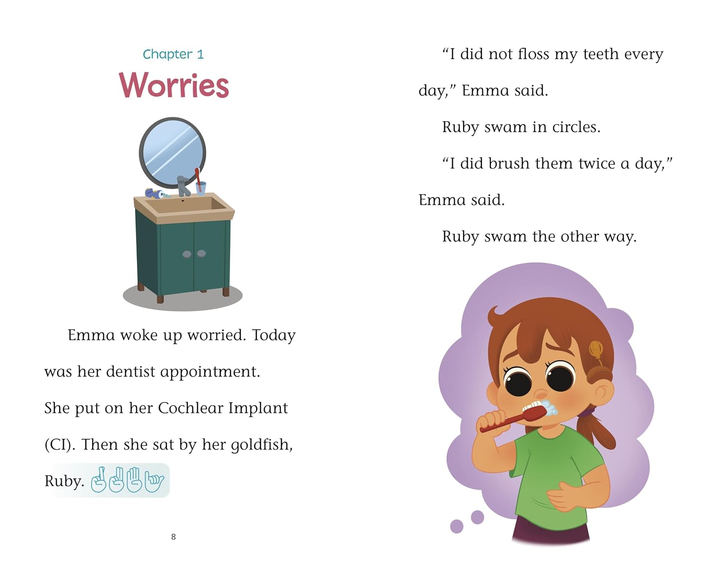 Dentist Day (Emma Every Day)