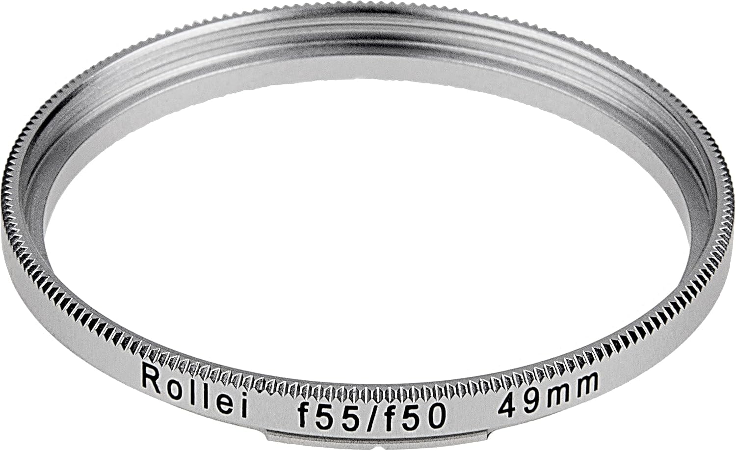 Fotodiox Step Ring, Bayonet IV (Bay 4) - 49mm Filter Adapter for All Rollei Rolleiflex TLRs with Wide-Angle Rolleiflex Carl Zeiss Distagon 55mm F4.0, Carl Zeiss Distagon 50mm F4.0