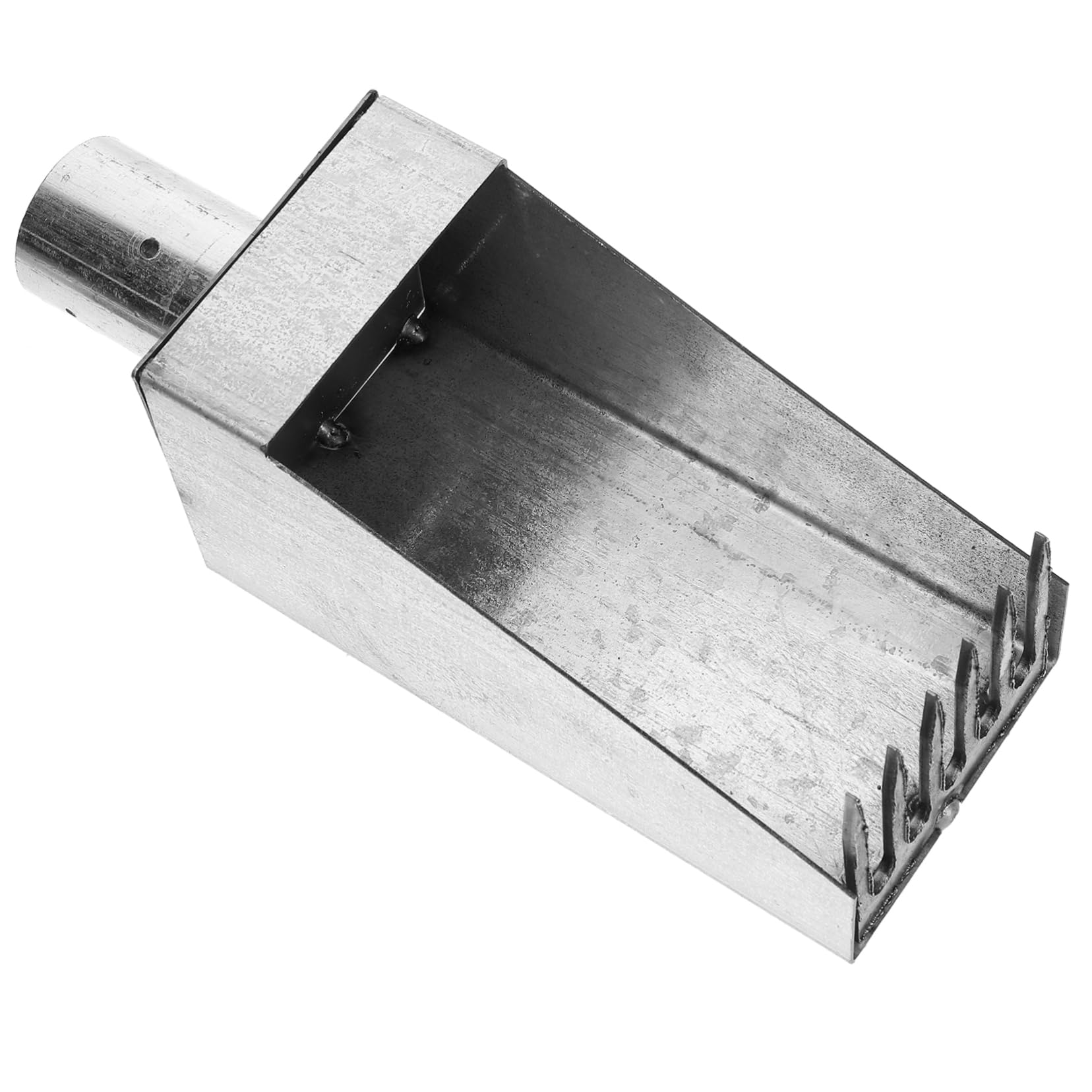 TOBBOMEY Fruit Picker Aerial Fruit Tool for Apples Peaches Pears Easy to Install and Use Stainless Steel Labor Saving