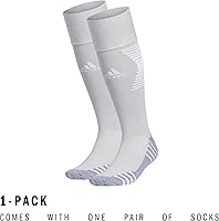 Vista 6 de Adidas Unisex Team Speed Soccer Socks or Calf Sleeves (1 Pair) Over-The-Calf
