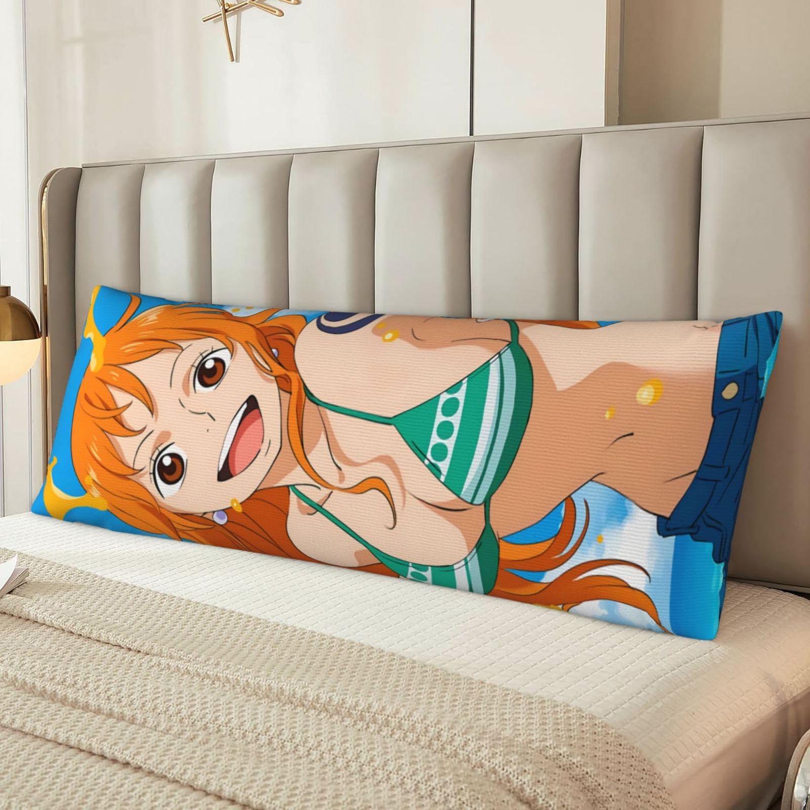 Amazon｜抱き枕カバー ワンピース ナミ 抱き枕 クッションカバー 枕