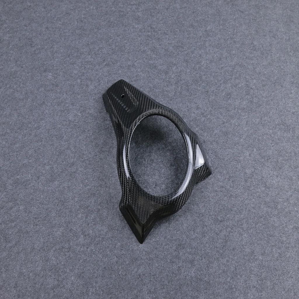 SKINII Réservoir Carburant Pad pour BMW pour S1000XR 2015 2016 2017 2018 2019 Couvercle Réservoir Protecteur Kit Carénage Moto Entièrement Fibre Carbone Protection Réservoir