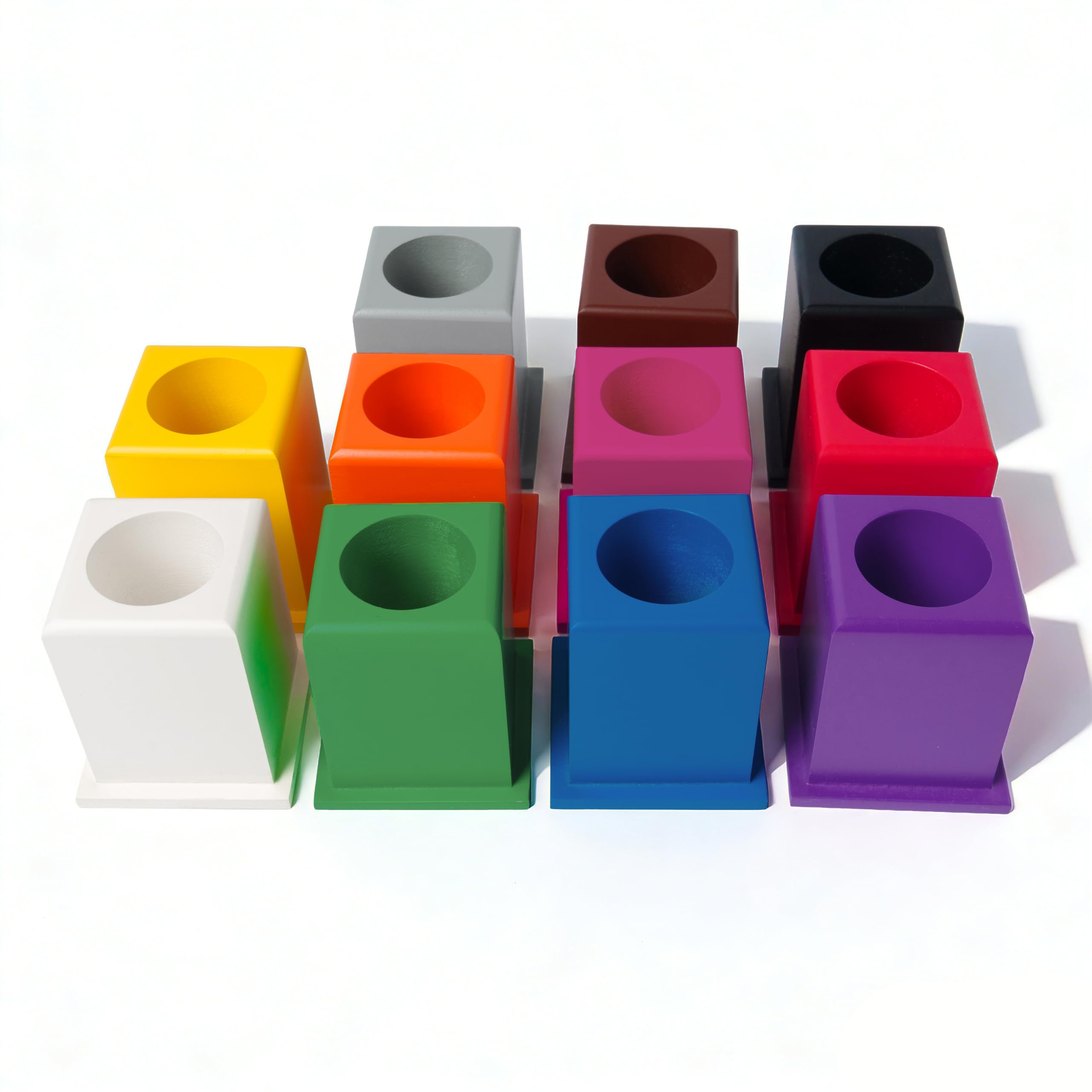 Montessori Matériel linguistique – Lettres, grammaire et lecture, jeux éducatifs en bois pour l'école maternelle et primaire, l'école à domicile et les salles de classe (boîtes à tâches de grammaire