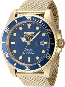 Pre-owned Invicta 19807 Grand Diver 2 Gen Ii 47mm Automatic Gold Stainless Steel Bracelet 50962629-741215