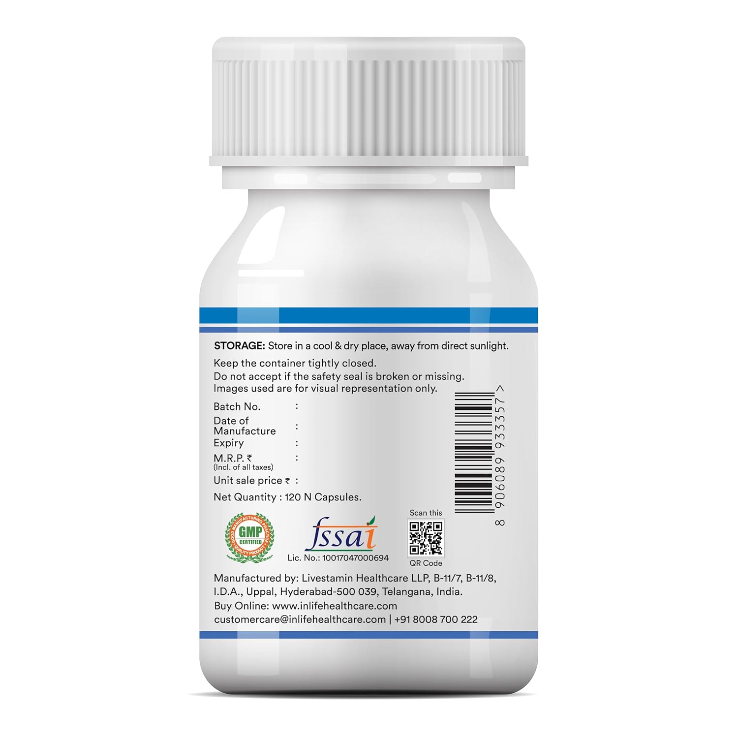 Inlife zinc supplements with zinc picolinette and gluconate complex, copper gluconate | Immune support, promotes overall welfare, promotes skin health, AIDS digestion for men and women - 120 veg capsules (pack of 1) Inlife zinc supplements with zinc picolinette and gluconate complex, copper gluconate | Immune support, promotes overall welfare, promotes skin health, AIDS digestion for men and women - 120 veg capsules (pack of 1)