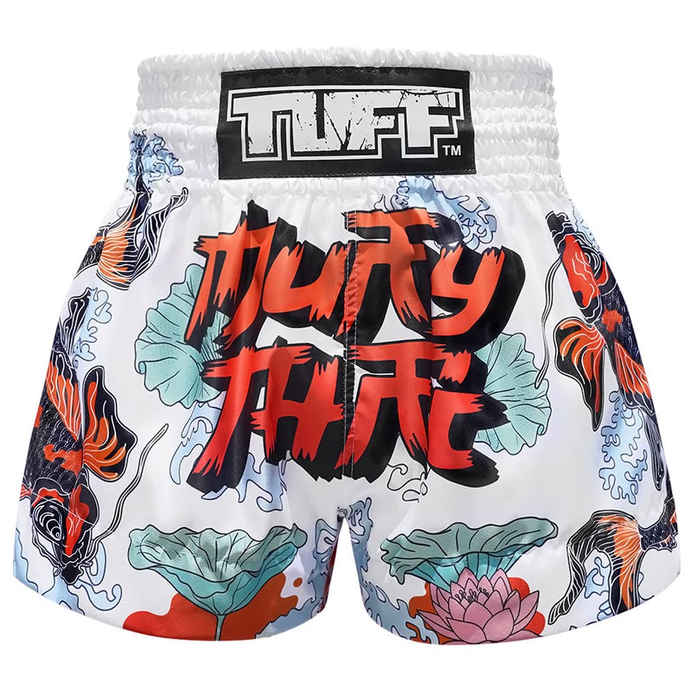 Boxing Sport Muay Thai Shorts Trunks Kick Martial Aart Training Gym Clothing