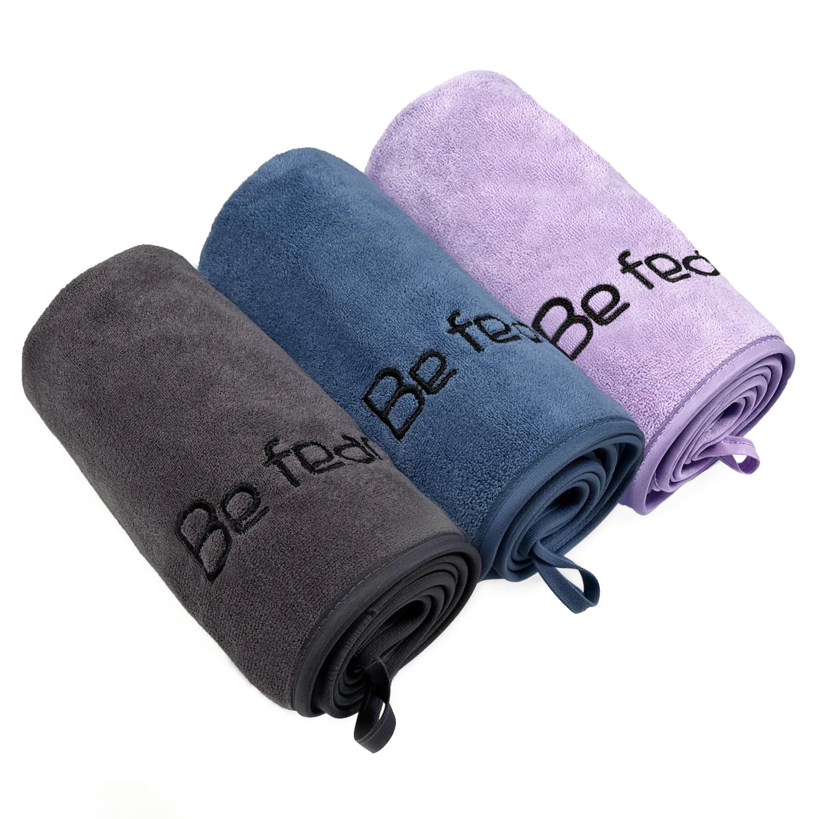 BOBOR 3-Pack Towels