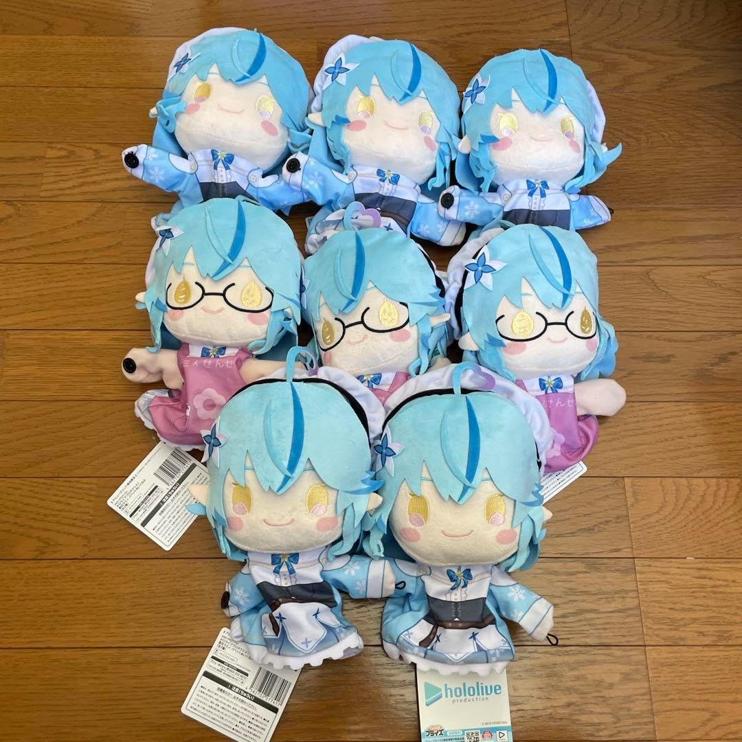 ホロライブ雪花ラミィパペットぬいぐるみまとめ売り パペットぬいぐるみ 雪花ラミィ hololive - 雪花ラミィ パペット