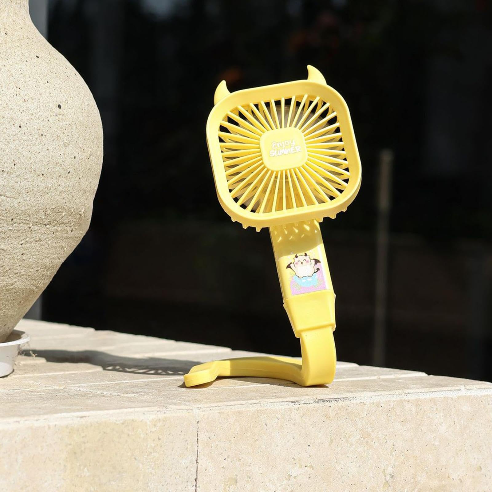 Ventilatore per passeggini, in silicone flessibile, dispositivo di raffreddamento portatile a 3 velocità, per scrivania, piccoli ventilatori, per seggiolini auto, culle, biciclette, moto, scooter per