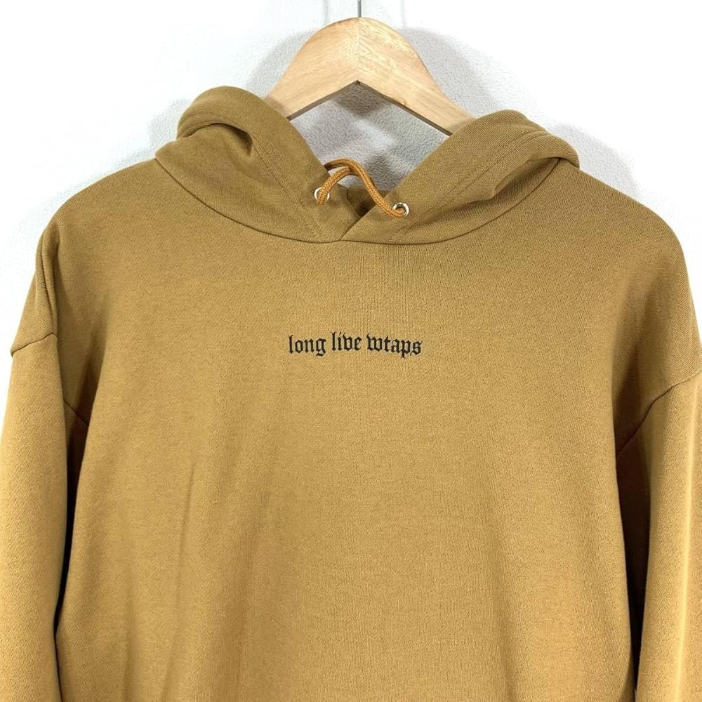 Amazon.co.jp: 22AW WTAPS LLW HOODED ゴールド XL プルオーバー