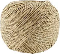 Fio Cordão Barbante Rami 2mm Rolo 200g Sisal Aprox 180mts Para Artesanatos Convite Amarração