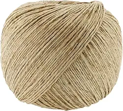 Fio Cordão Barbante Rami 2mm Rolo 200g Sisal Aprox 180mts Para Artesanatos Convite Amarração