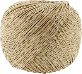 Fio Cordão Barbante Rami 2mm Rolo 200g Sisal Aprox 180mts Para Artesanatos Convite Amarração