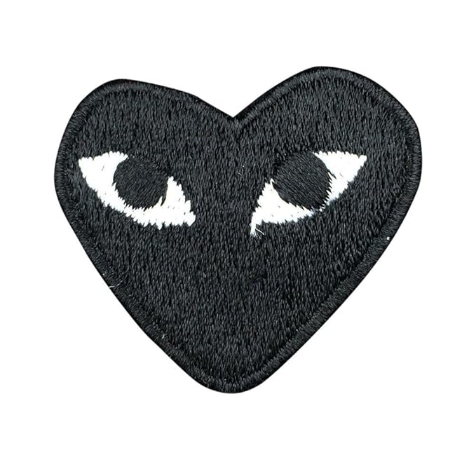 comme de garcons patch