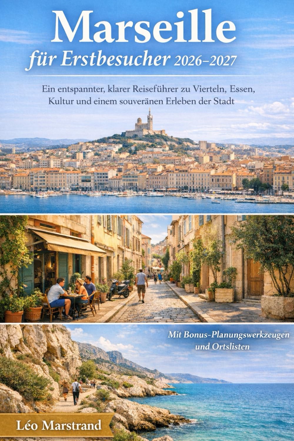 Marseille für Erstbesucher 2026–2027: Ein ruhiger, klarer Reiseführer zu Vierteln, Essen, Kultur und einem selbstbewussten Stadterlebnis