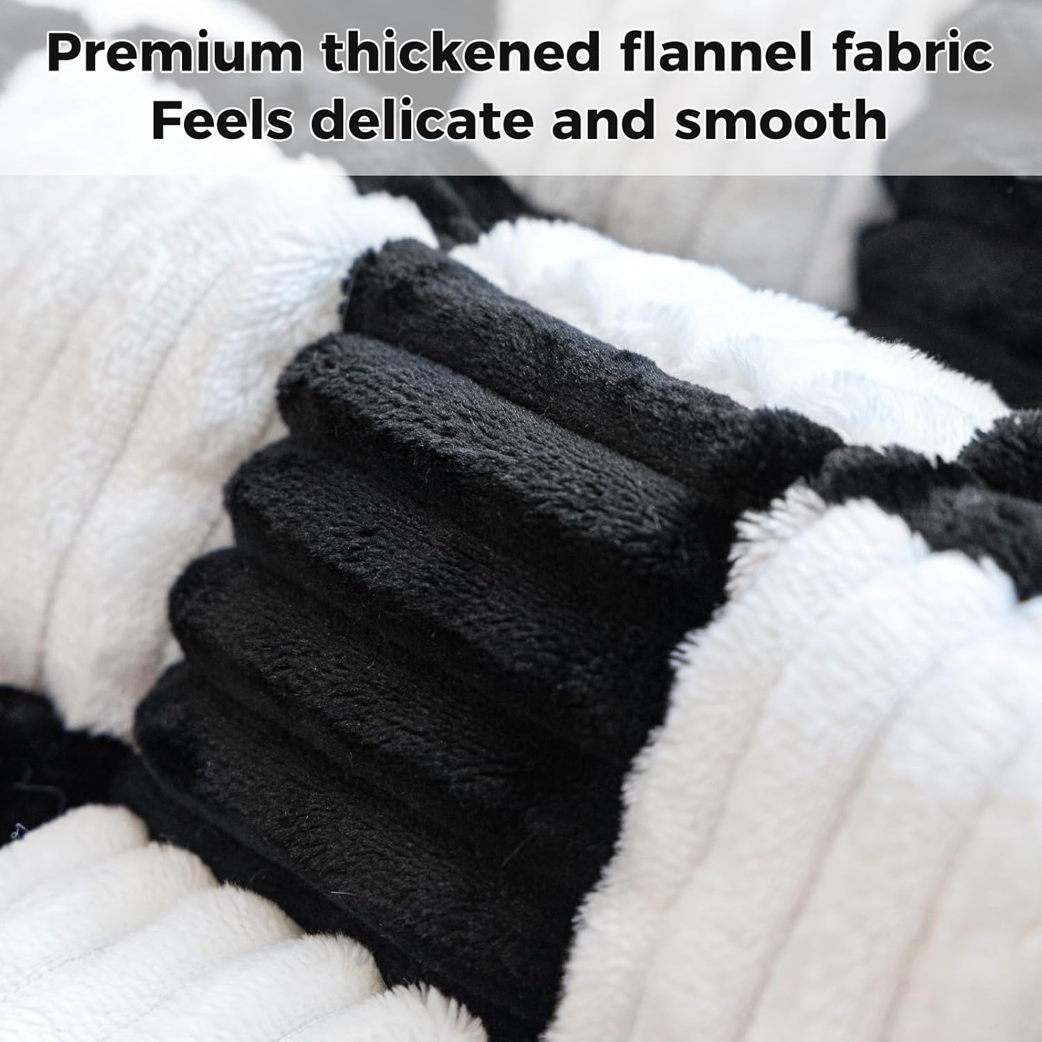 Lucky Monet Dog Couch Cover Protector Washable Non Slip Sofa Cover for 3 Cushion Couch Sofa Pet Friendly, Thick Fuzzy Dog Bed Mat for Couch (27.6x70.9in, Black)