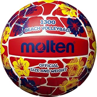 Molten Volleyball Ball V5B1300-FR Flowers / Red 5