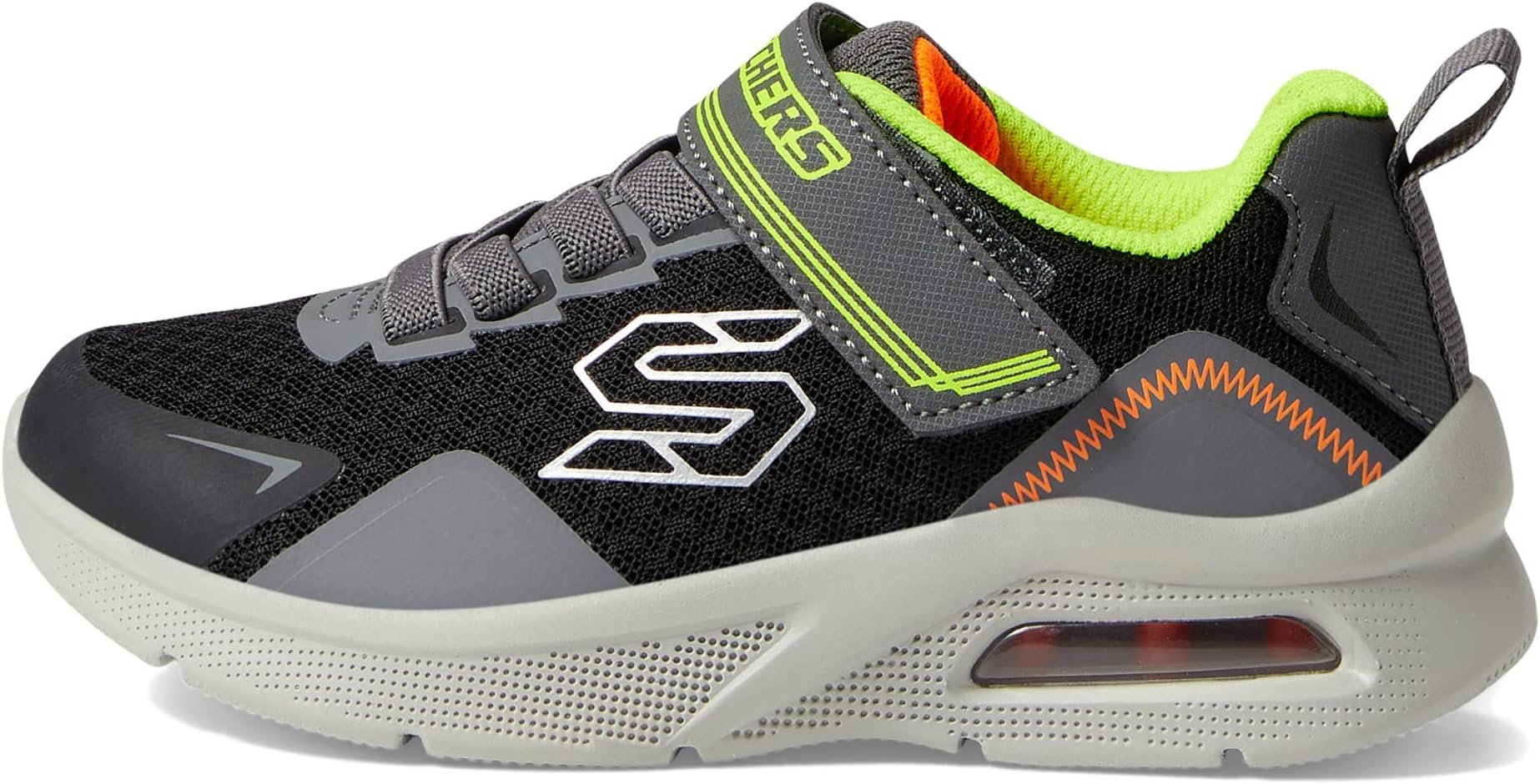 Unisex-Child Microspec Max-Ravork Sneaker