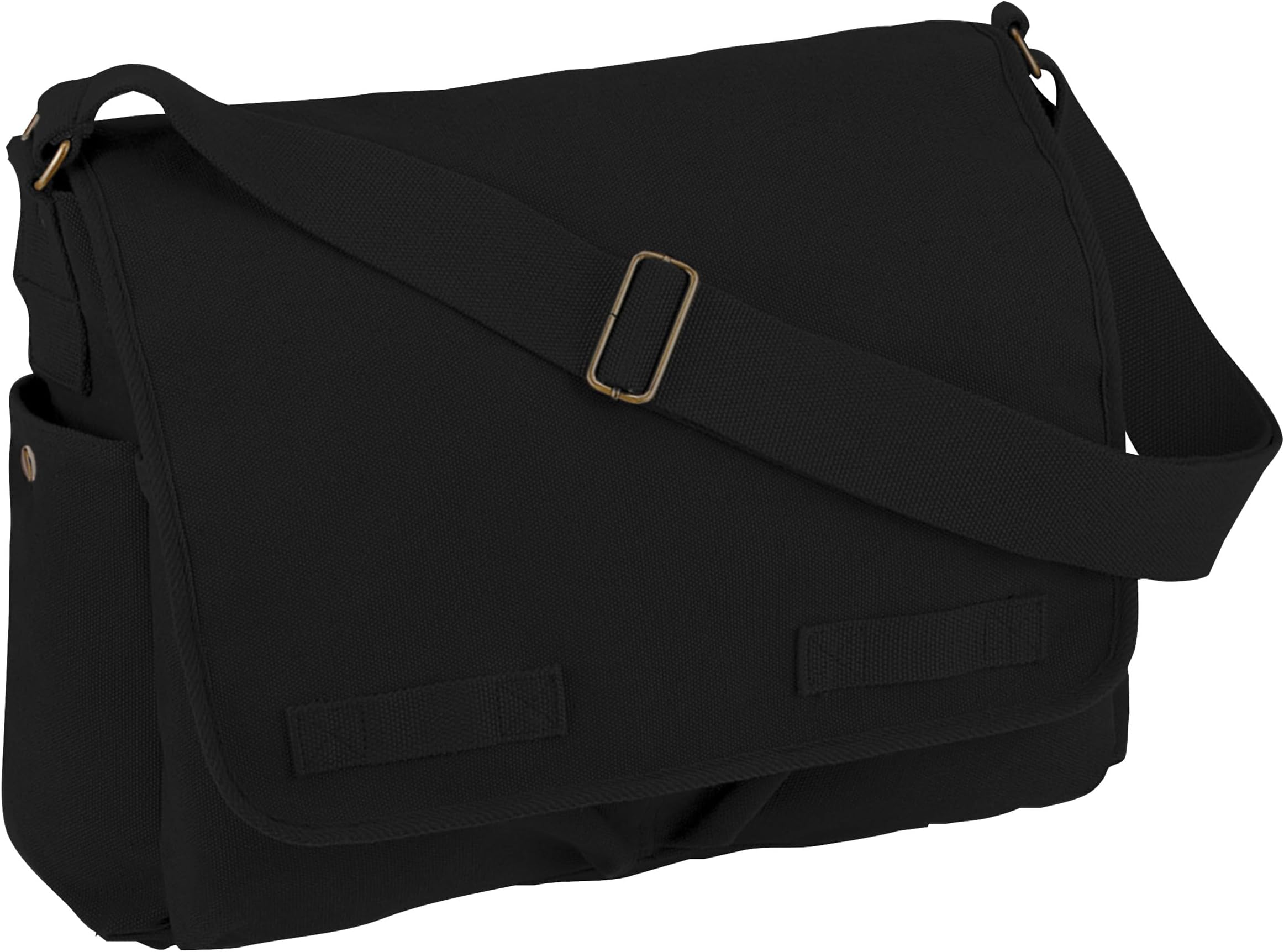 Classic Canvas Messenger Bag