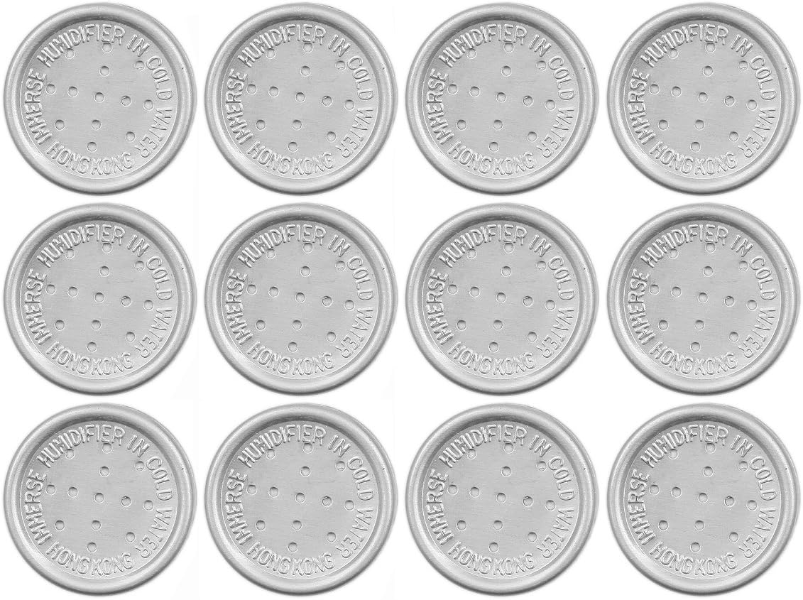 Contemporary Herb & Cigar Pouch Humidity Humidor Moistener Button Disc