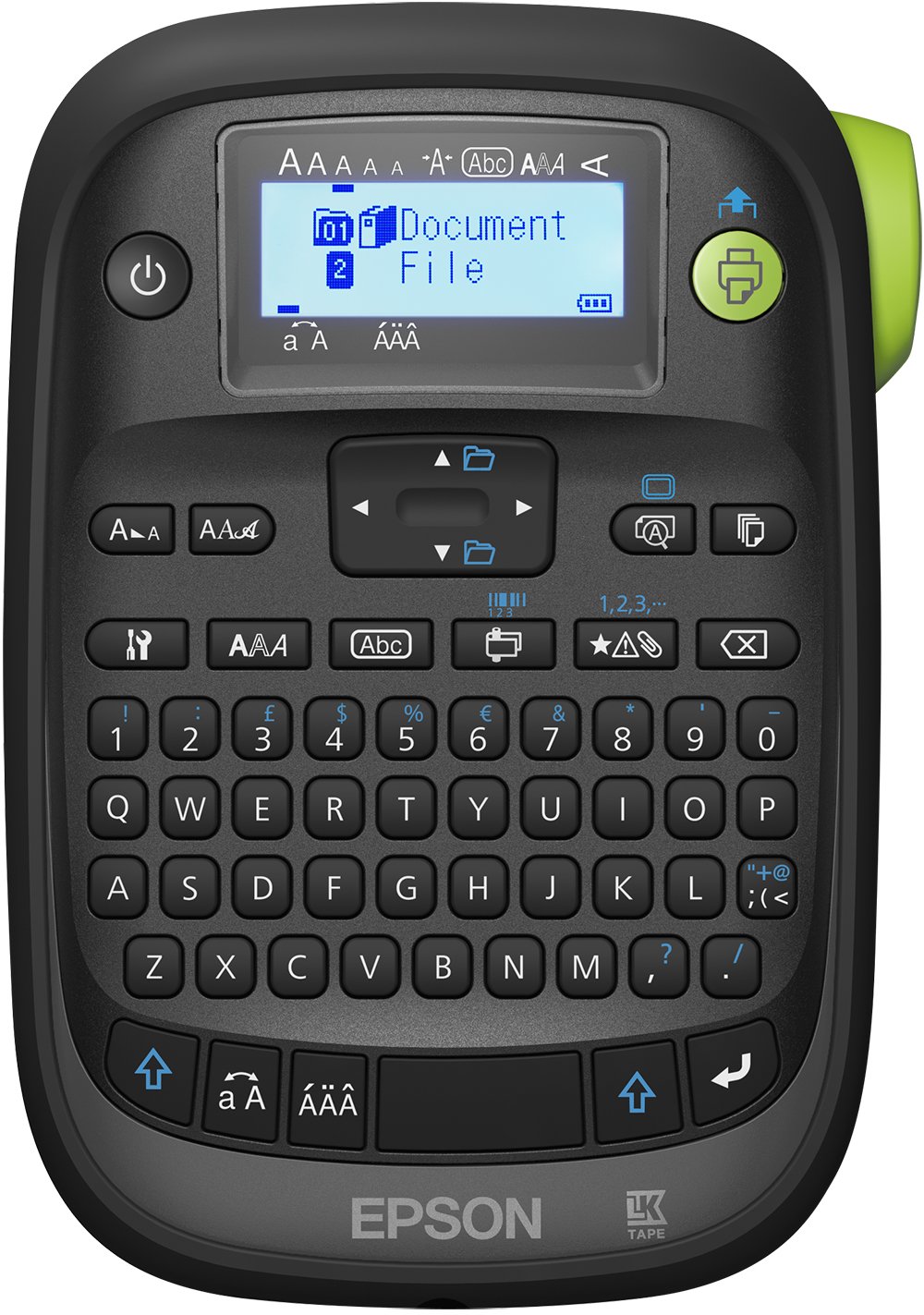 EpsonLABELWORKS LW-K400VP QWERTY