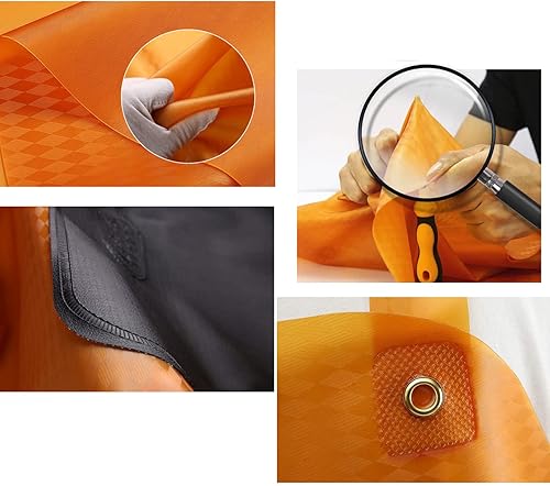 Miniatura 4 de Delantal de cocina impermeable Delantal de lavaplatos Delantal largo de carnicero Delantal para hombre PVC Agricultura Limpieza